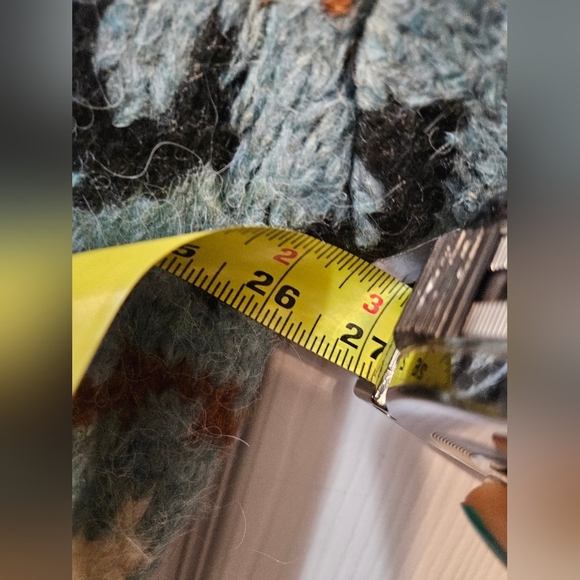 NWT ZARA OVERSIZED KNIT JACQUARD SWEATER - Picture 7 of 8